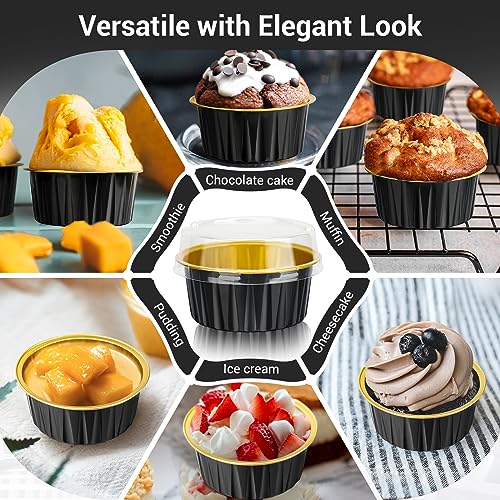 Mini Cheesecake Containers (60 Count)