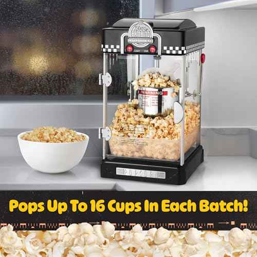 Popcorn Little Bambino 2.5oz Popcorn Machine