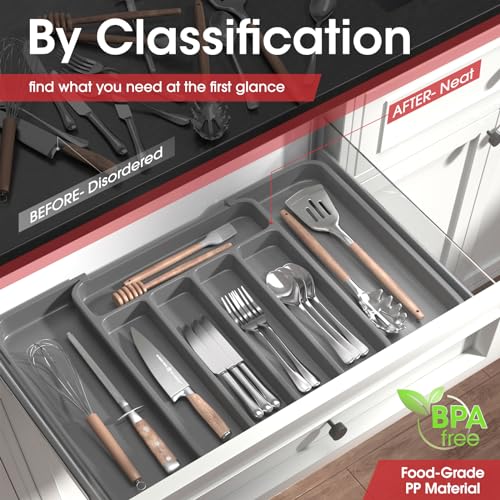 Silverware Drawer Organizer