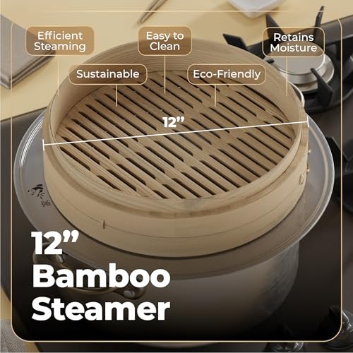 Bamboo Steamer Basket