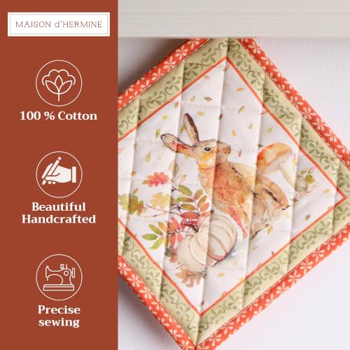 Pot Holders 100% Cotton Potholders (2 Count)