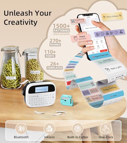 Label Maker Machine with