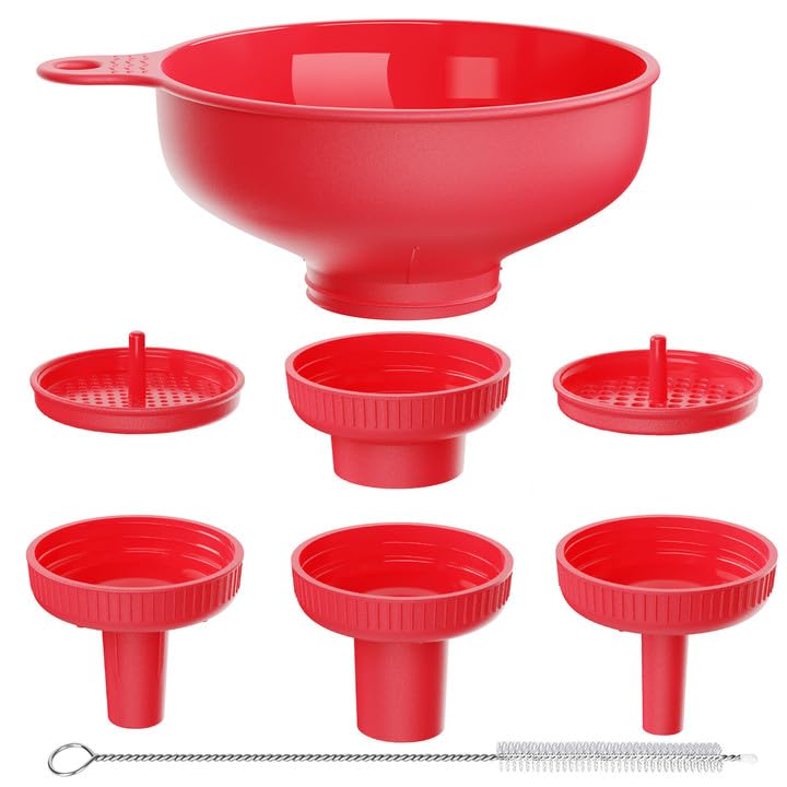 Wide Mouth Versatile Funnel