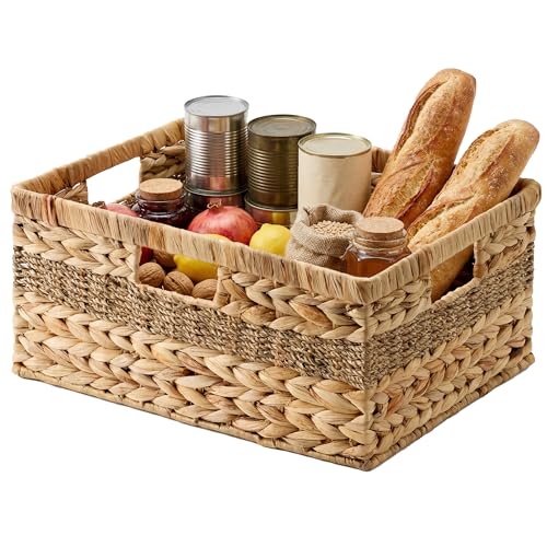 Jumbo Rectangular Wicker Basket