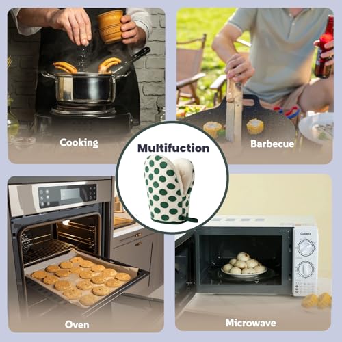 1 Pair Mini Oven Mitts (2 Count)