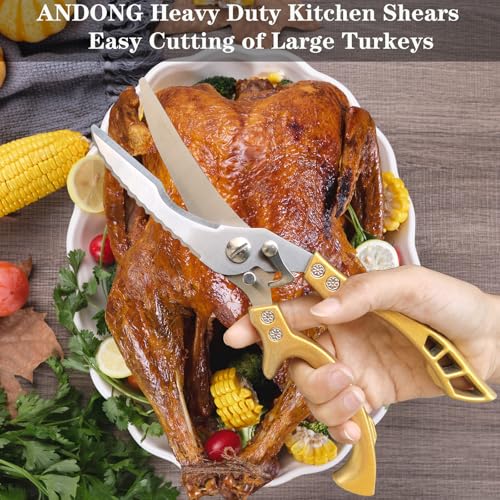 Heavy Duty Kitchen Poultry Shears