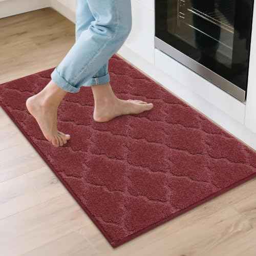 Kitchen Rugs Non Slip Washable 24"x36" (72 Sq Ft)