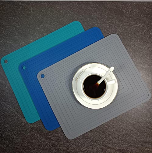Silicone Trivets Mats Set (2 Count)