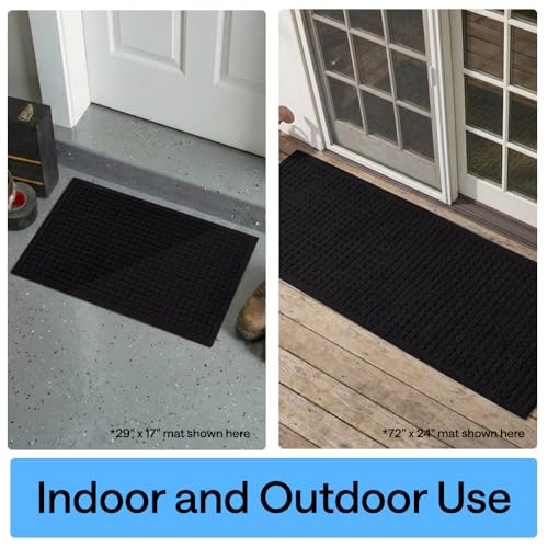 HydroABSORB Door Mat for Indoor Outdoor Use (2 Count)