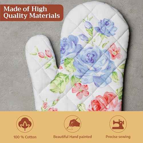 Maison d'Hermine Oven Gloves 100% Cotton Oven Mitt