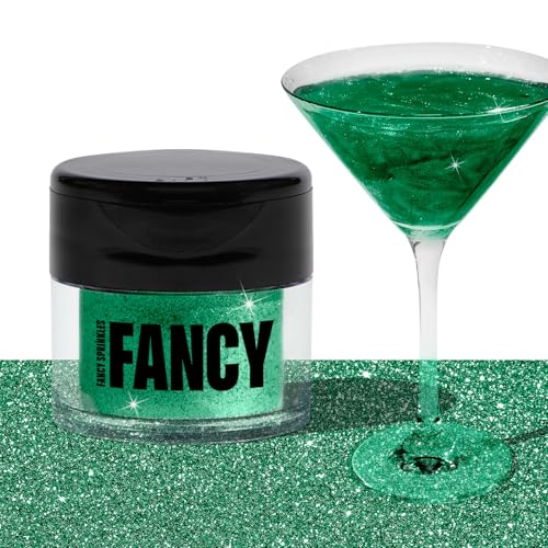 Emerald Green Edible Glitter Luster Dust 4gm