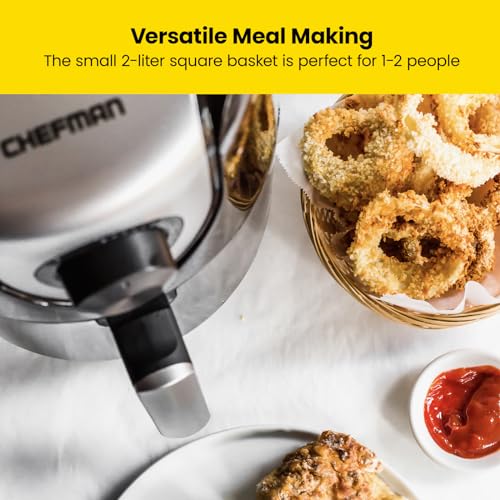 Small Compact Air Fryer Healthy Cooking