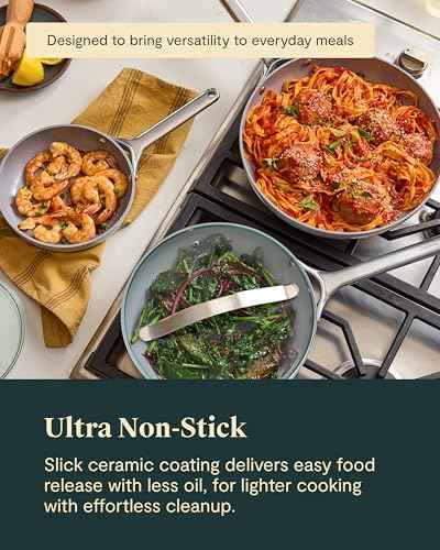 Carway Fry Pan Trio with Glass Lids (6 Count)