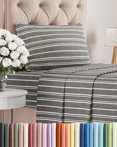 Twin Size 3 Piece Sheet Set