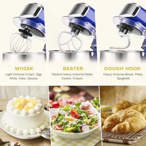 Stand Mixer 3.2Qt Mini Electric Food Mixer