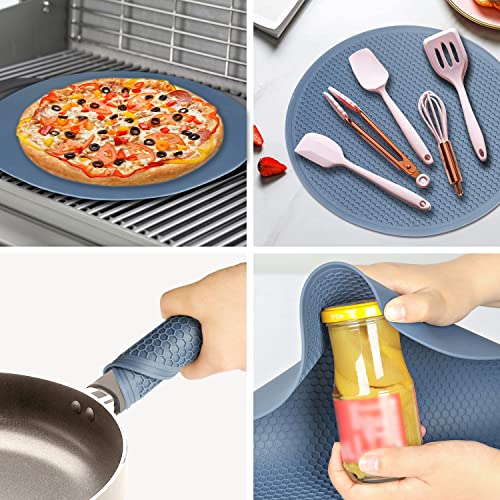 Extra Large Silicone Microwave Mat & Food Cover
