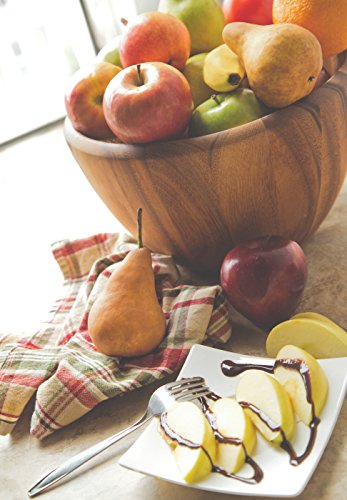 Acacia Wood Salad Bowl
