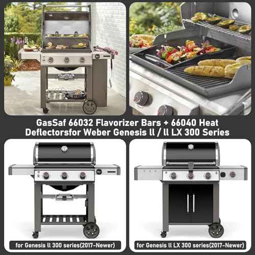 Grill Replacement Parts for Weber Genesis ii 300 Series