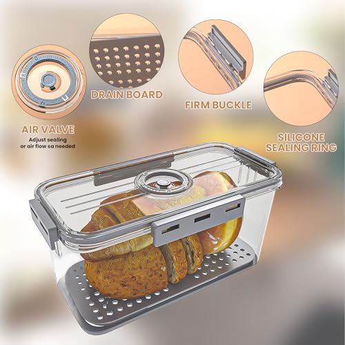 Bread Box with Slicer