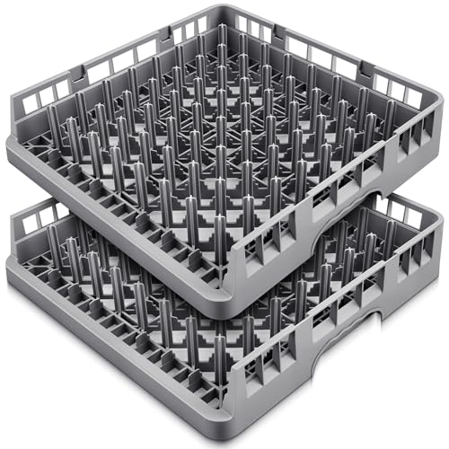 2 Pack Commercial Dishwasher Tray Rack (2 Count)