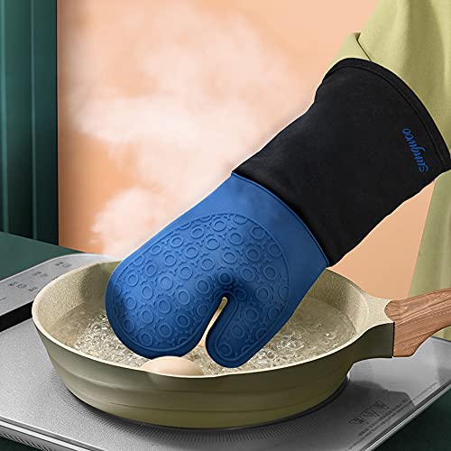Silicone Oven Mitts
