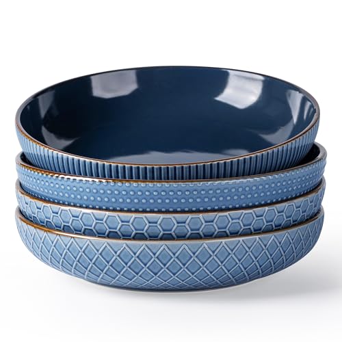 9.5'' Large Pasta Bowls (4 Count)