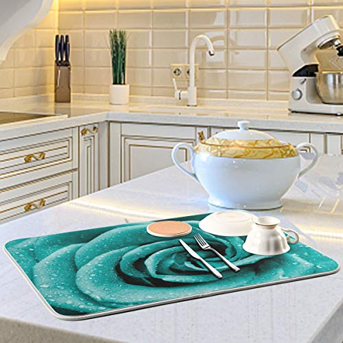 Super Absorbent Dish Drying Mat