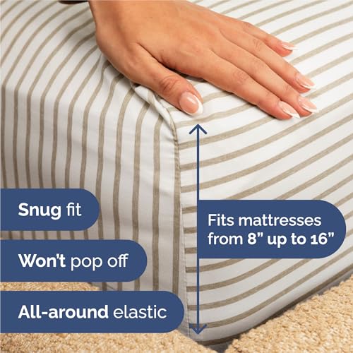 Split King Size 5 Piece Sheet Set