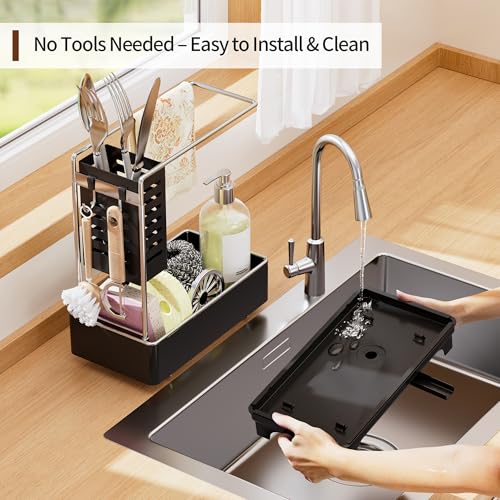 2 Tier Sponge Holder for Kitchen Sink