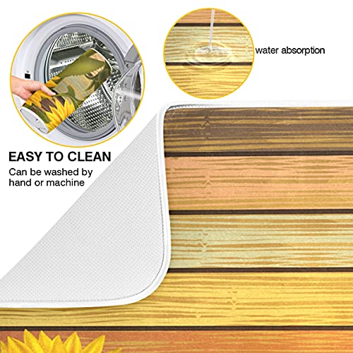 Super Absorbent Dish Drying Mat