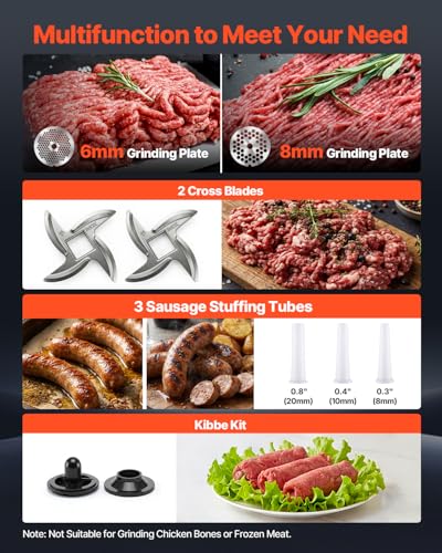 Commercial Meat Grinder