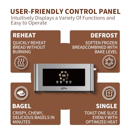 4 Slice Toaster with Touchscreen