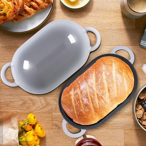 2.5 QT Enameled Cast Iron Sourdough Bread Oven