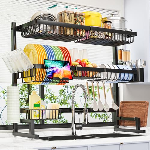 Over The Sink Dish Drying Rack