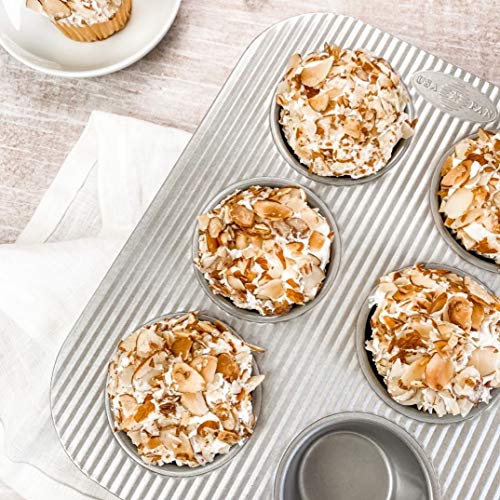 Nonstick Toaster Oven 6 Cup Muffin Pan