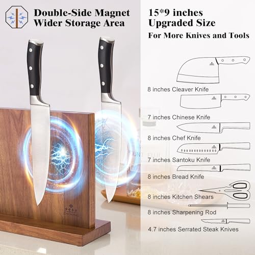 Extra Large Magnetic Knife Block (10 Count)