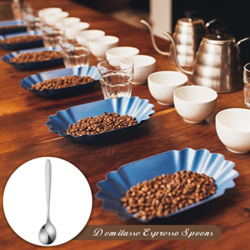 50 Pcs Demitasse Espresso Spoons (50 Count)