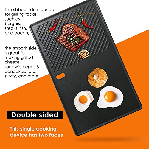 7637 Cast Iron Grill Griddle for Weber Spirit 200