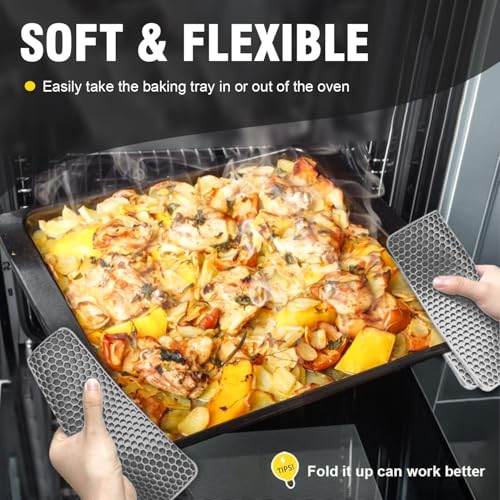 Silicone Trivet Mats (4 Count)