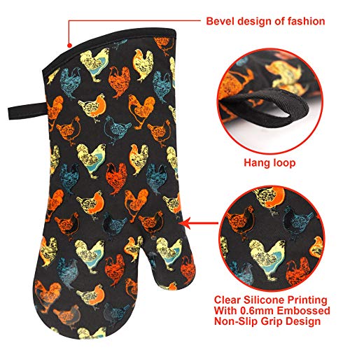 Oven Mitts 1 Pair (2 Count)