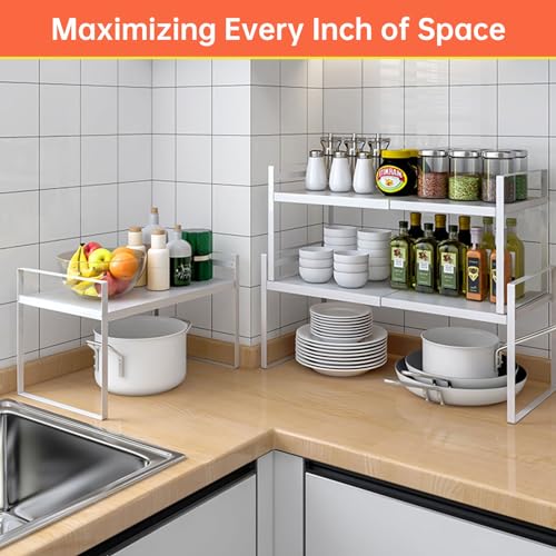 Expandable Cabinet Shelf Organizer