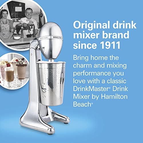 DrinkMaster Retro Milkshake Maker & Electric Drink Mixer