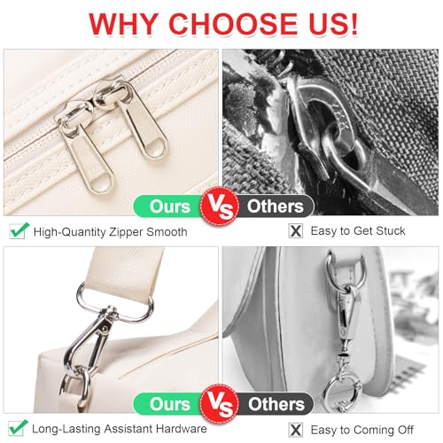 NOL 8L Insulated Lunch Bags for Women Cooler Bag Lightweight Nylon Waterproof Lunch Box For Work
