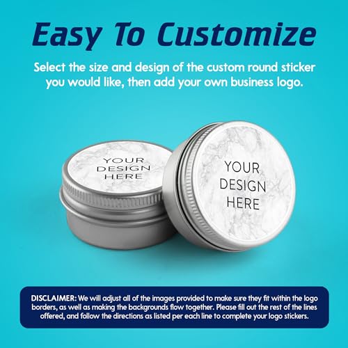 Custom Vinyl Stickers Your Image (100 Count)