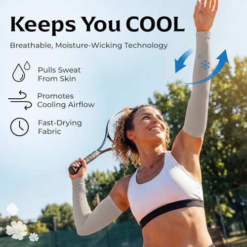 Women’s Cooling Arm Sleeves