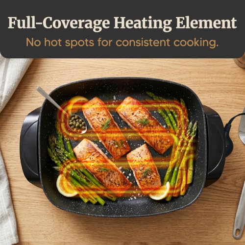10.5Qt Nonstick Electric Skillet