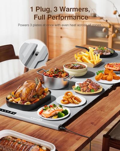 54'' Food Warming Mat with Heat