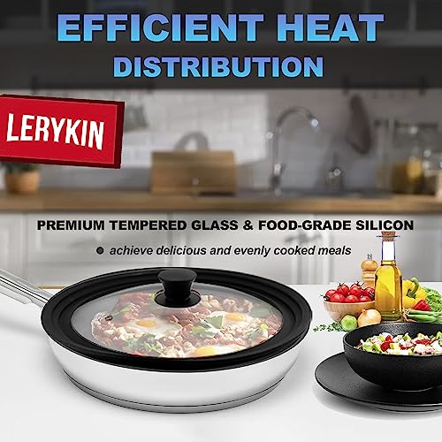 Tempered Glass Lid