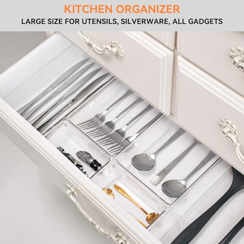 8 Pack Drawer Organizer for Kitchen Gadgets (8 Count)