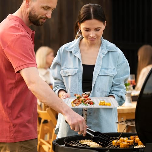 Grilling Prep and Serve Trays (2 Count)